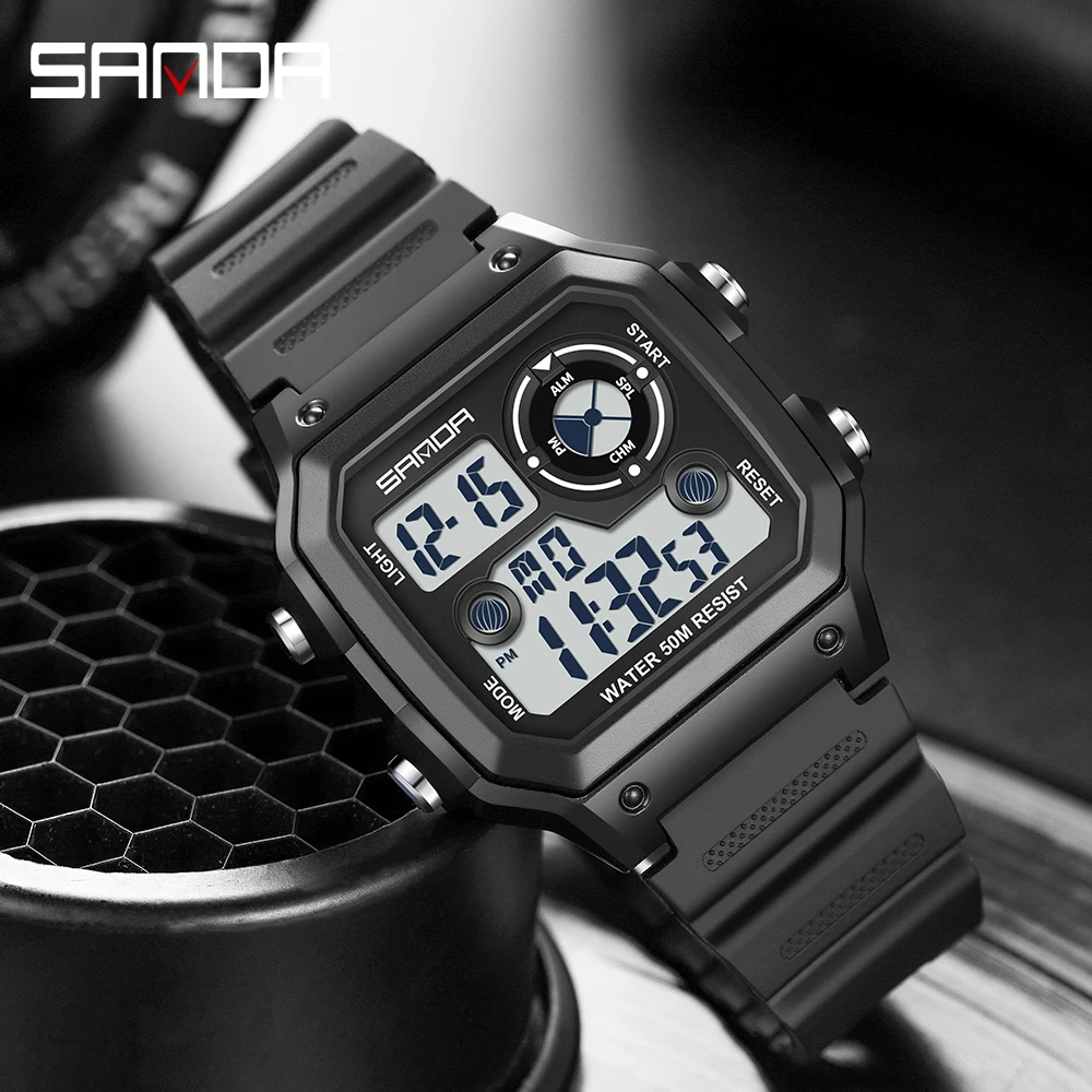 2026 SANDA 418 New Outdoor Spo - Resin Art Underwater recension och pris