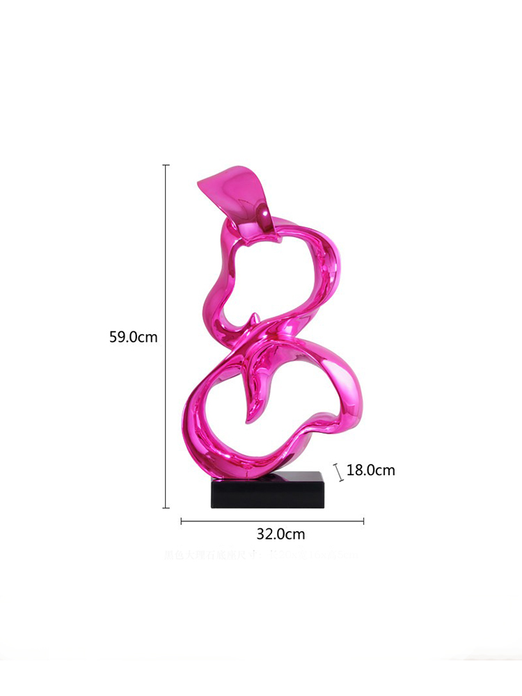 Electroplating Art Abstract Ri - Resin Art Anniversary Gift recension och pris
