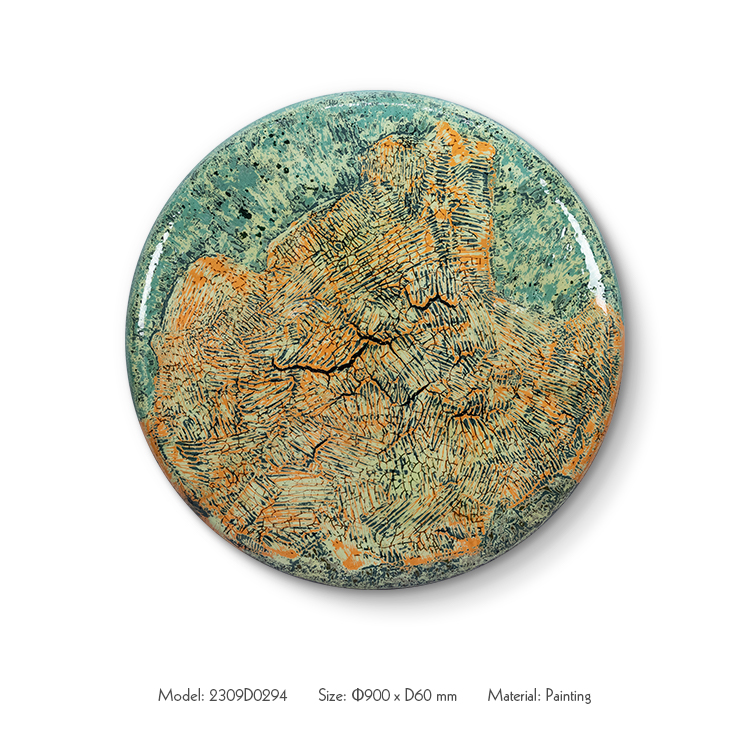 Modern Large Abstract Style Ha - Resin Art On Wood recension och pris