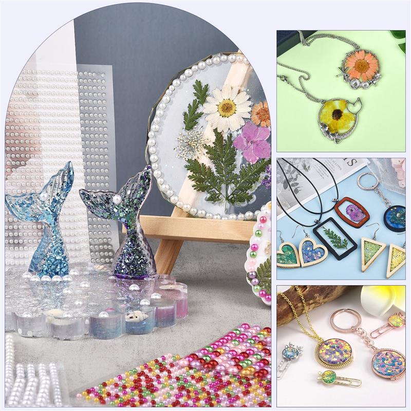 UV Resin Crystal Clear Large U - Resin Art Epoxy recension och pris